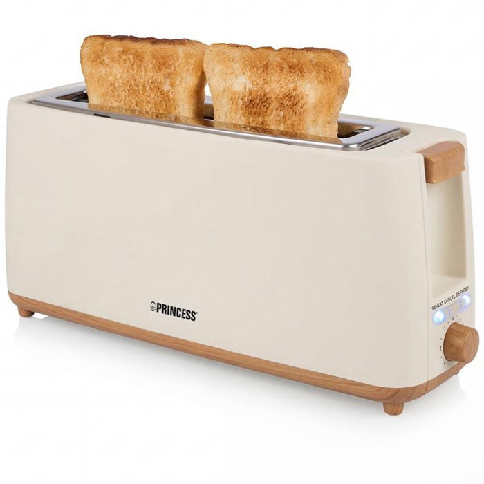 Princess 142410 Tostadora Beige 900W Princess 142410 Tostadora Beige 900W